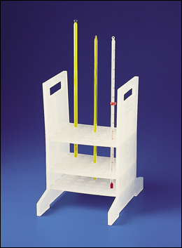 Thermometer rack, PP (25 place)