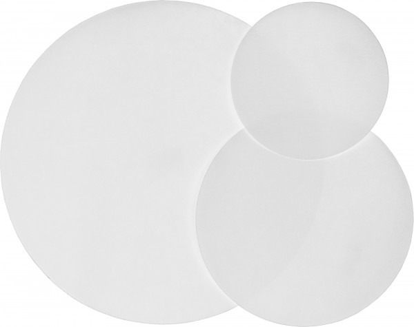 Filter paper circles, MN 640 we, 55mm (Pack of 100 filters)