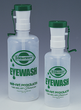 Safety eyewash bottle 1L