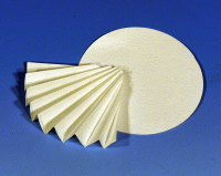 Filter paper No. 1, 5.5cm diameter (p/100)