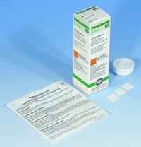Peroxtesmo KO* (Box of 100 test papers, 15 x 15mm)