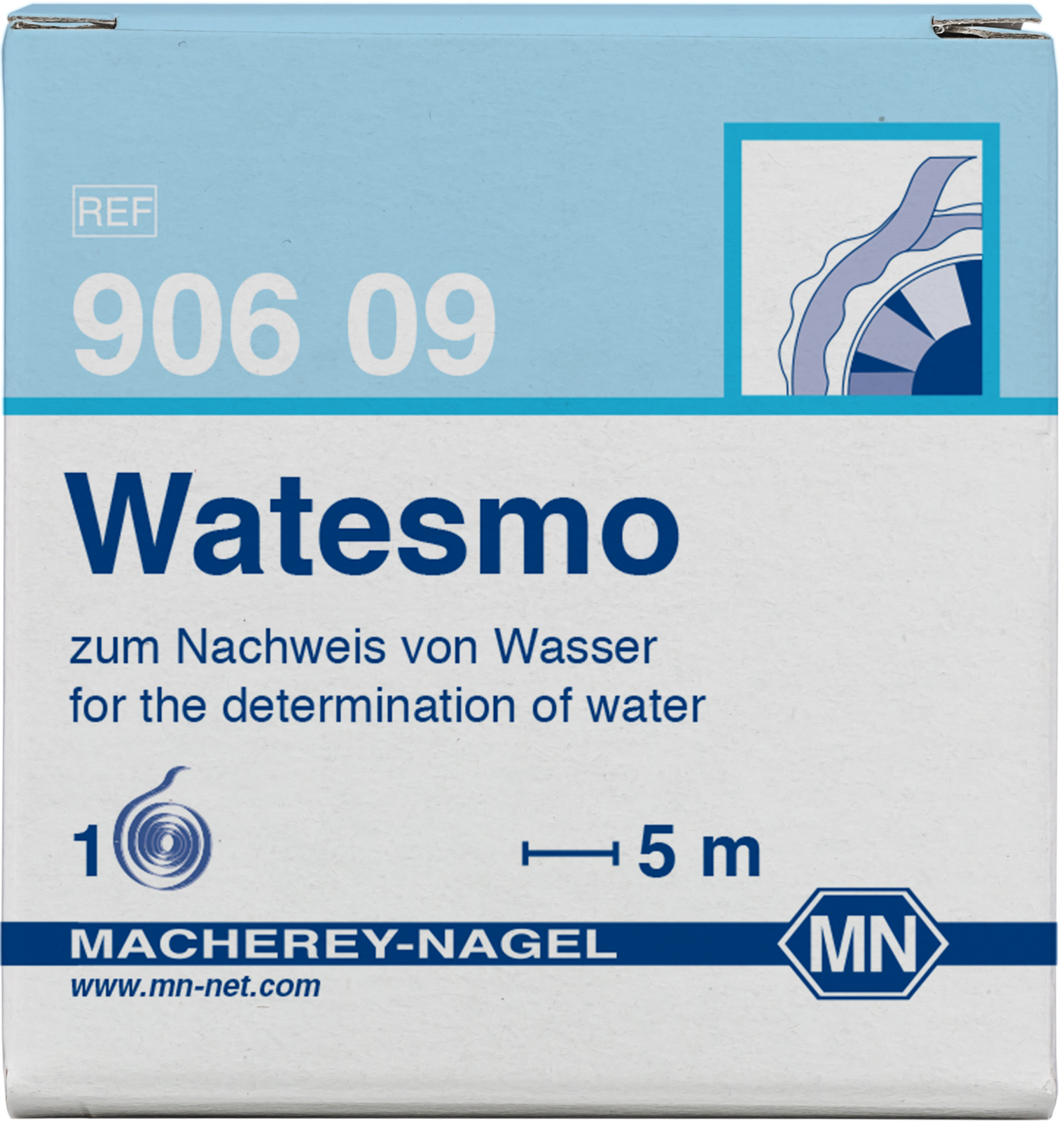 Watesmo (Reel of 5M length and 10mm width)