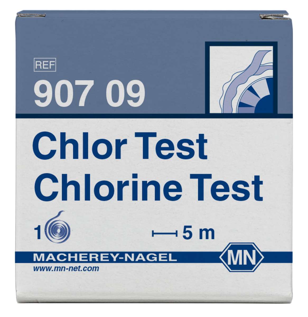 Chlorine Test (Reel of 5m length and 10mm width)