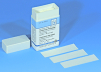 Ammonium test paper* (Box of 200 strips, 20 x 70mm)