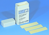 Iron test paper (Box of 100 strips, 20 x 70mm)