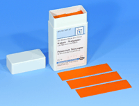 Potassium test paper (Box of 200 strips, 20 x 70mm)