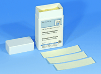 Bismuth test paper (Box of 200 strips, 20 x 70mm)