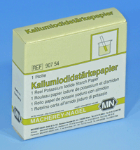 Potassium iodide starch paper, Type MN 816 N (Reel of 5M length and 7mm width)