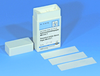 Potassium iodide starch paper, Type MN 616 T (Box of 200 strips, 20 x 70mm)