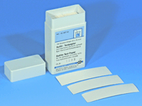 Sulfite test paper (Box of 100 strips, 20 x 70mm)