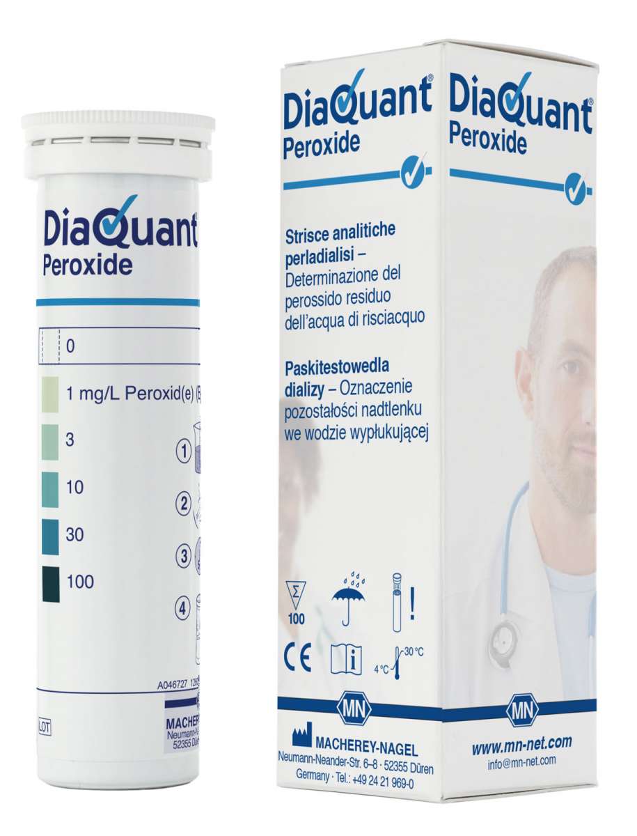 DiaQuant Peroxide (Tube of 100 test strips)