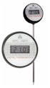 Digital thermometer -50 to 150 deg C, with stainless steel probe
