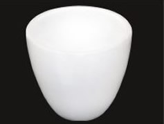 Lid for tall form silica crucible 30ml