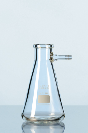 Glass filtering flask 100ml
