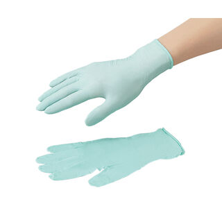 Nitrile Gloves (ALOEFORM (R)) M 100 Pieces