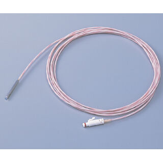 Submersible Temperature Sensor, Stainless Steel Protective Tube (Fluororesin Molding) 30mm/3.6mm