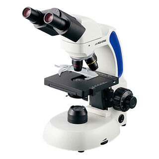 Biological Microscope with  LED Plan Lens, Binocular 40 - 1000 x