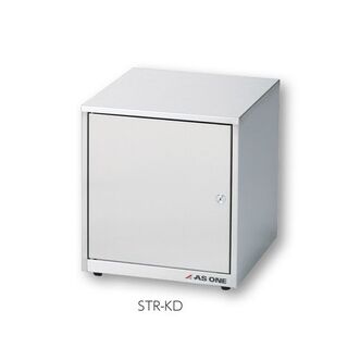 Stainless Steel Tray Rack Door with Key Type