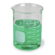 Glass beaker 4L, low form