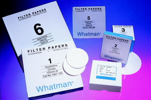 Filter Paper Grade 597 1/2 Folded filters, 270mm (100/pk)