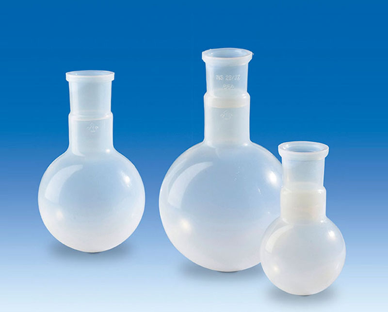 PFA round bottom flask 500ml, socket NS 29/32