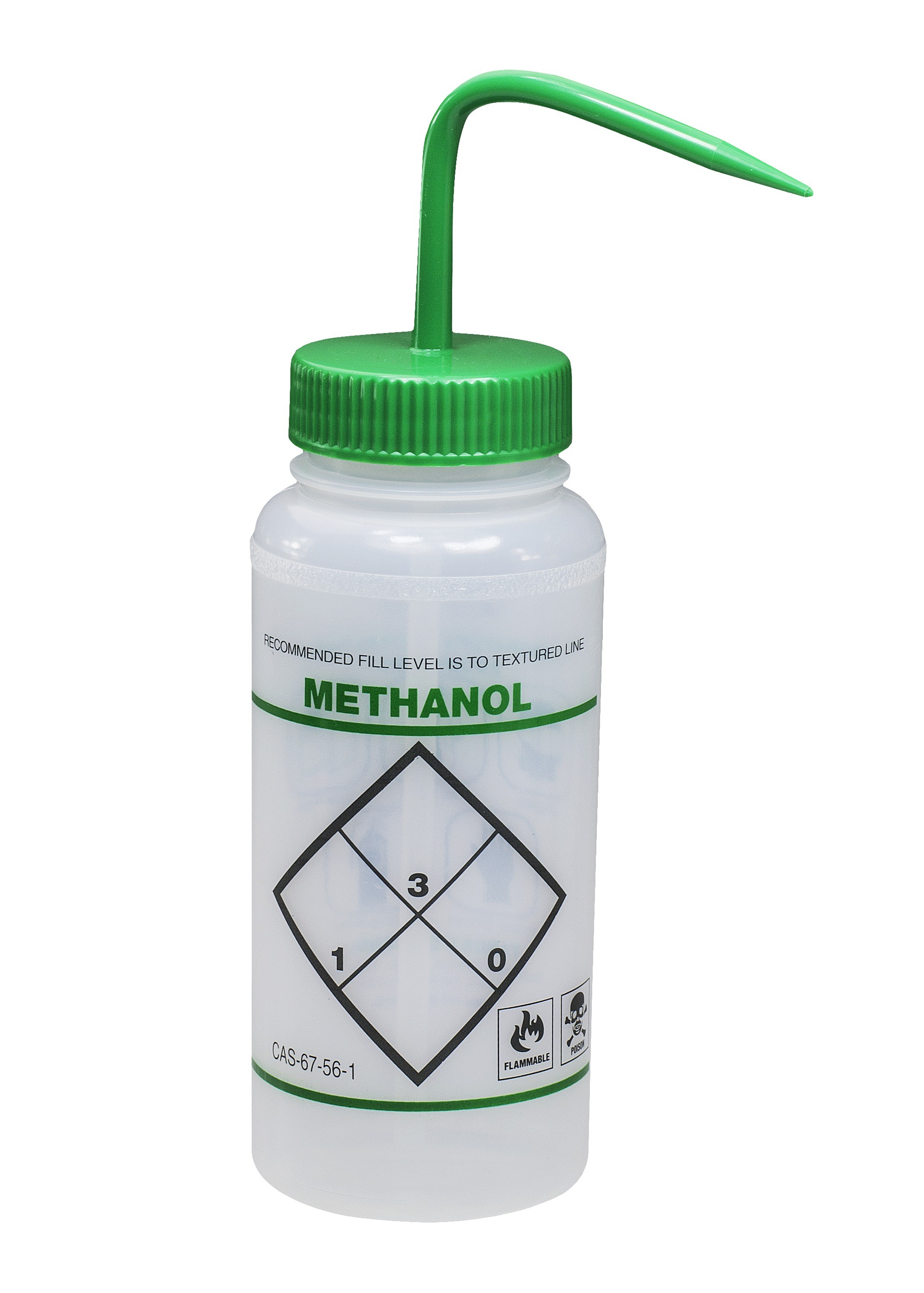 Wash bottle 500ml (Methanol)