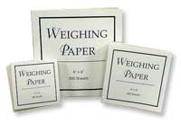 Weighing paper 6 x 6" (Per pack of 500pcs)
