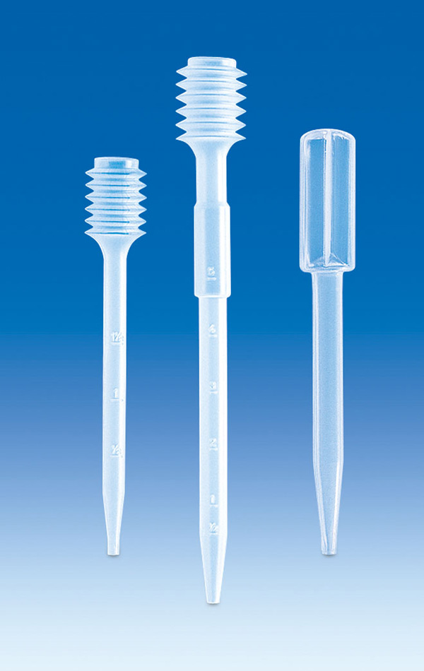 Dropping pipette 5ml, LDPE (Per pack of 100 pcs)