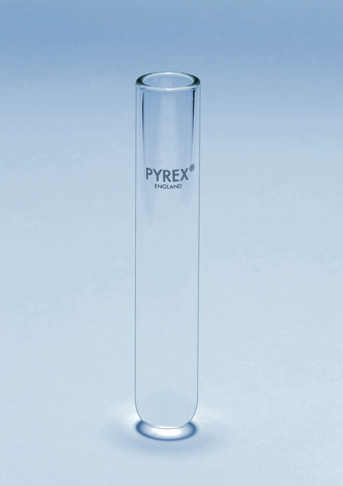 Glass centrifuge tube 25ml, round bottom