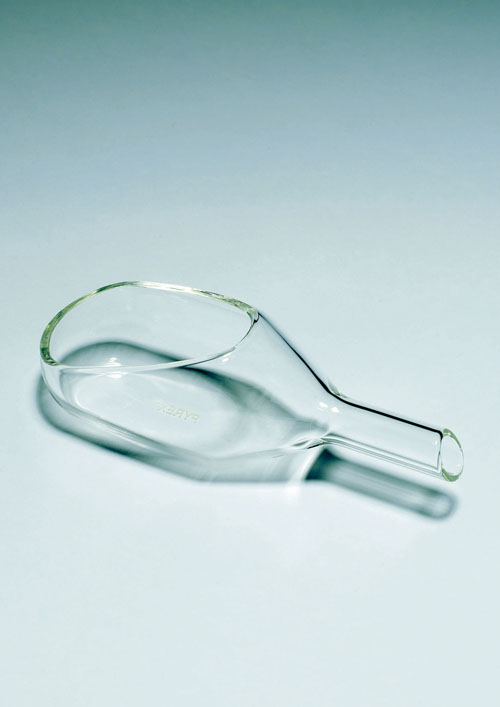 Glass Weighing Scoop