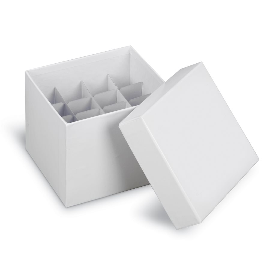 Partitions for Cardboard Cryogenic Tube Storage Box for 15ml tubes (36 wells) (Pack of 10 pcs)