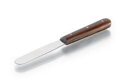 Stainless steel palette knife, 150mm