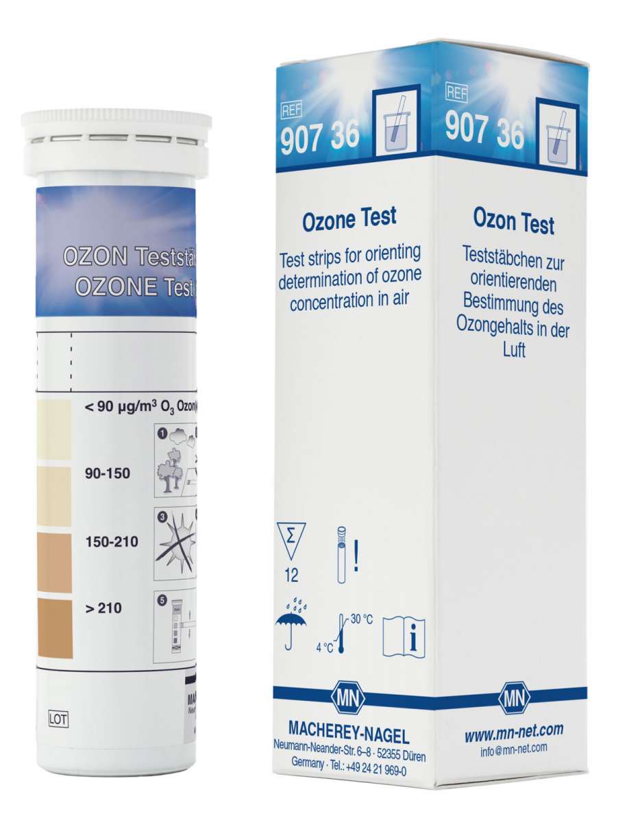 Ozone Test (Tube of 12 test strips)