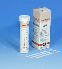 QUANTOFIX Sulfite (Tube of 100 test strips)