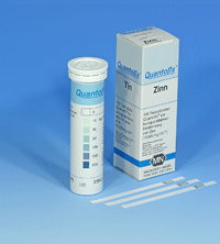 QUANTOFIX Tin (Tube of 100 test strips)