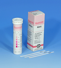 QUANTOFIX Nitrite (Tube of 100 test strips)