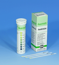 QUANTOFIX Ascorbic Acid (Tin of 100 test sticks)
