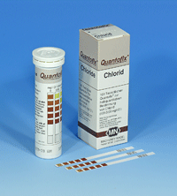 QUANTOFIX Chloride (Tube of 100 test strips)