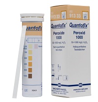 QUANTOFIX Peroxide 1000 (Tube of 100 test strips)
