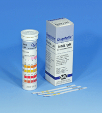 QUANTOFIX Nitrite / pH (Tube of 100 test strips)