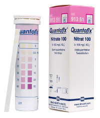 QUANTOFIX Nitrate 100 (Tube of 100 test strips)