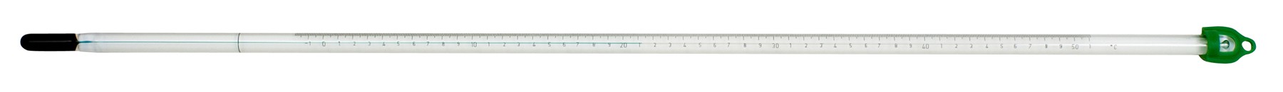 H-B DURAC Plus Precision Liquid-In-Glass Thermometer; 30 to 214F, 76mm Immersion, Organic Liquid Fill