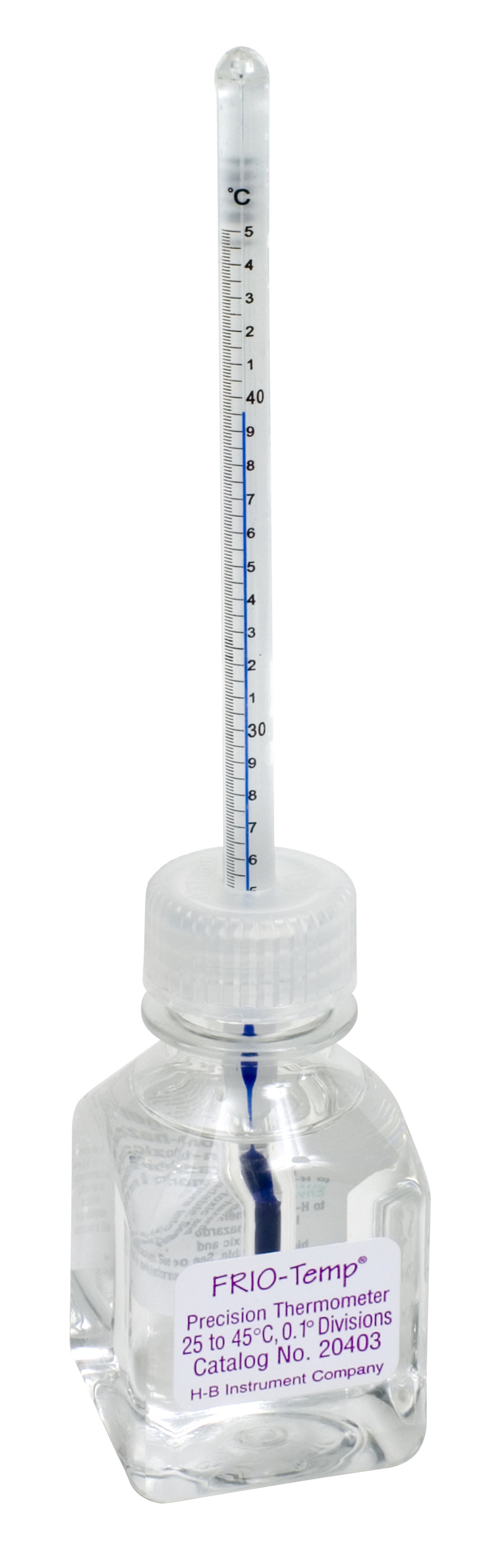 H-B DURAC Plus Ultra Low Freezer Verification Thermometer; -90 to 25C