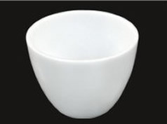 Silica crucible, low form, 25ml (w/o lid)