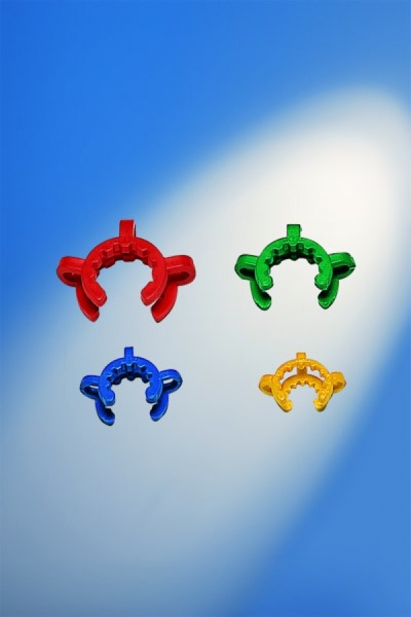 Joint clips, for joint size 24/29 (Green)