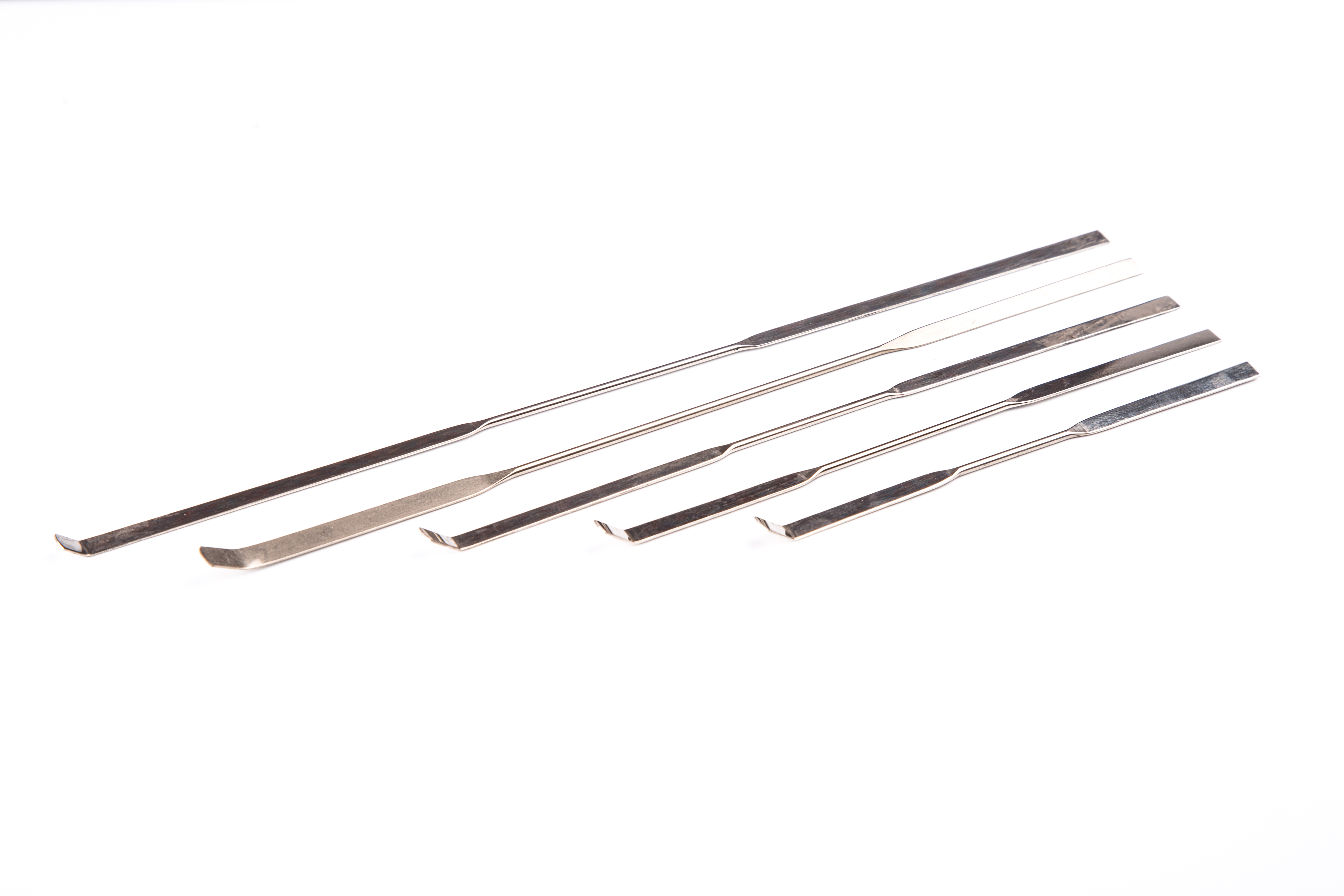Stainless steel spatula, Chattaway pattern (Micro), 150mm