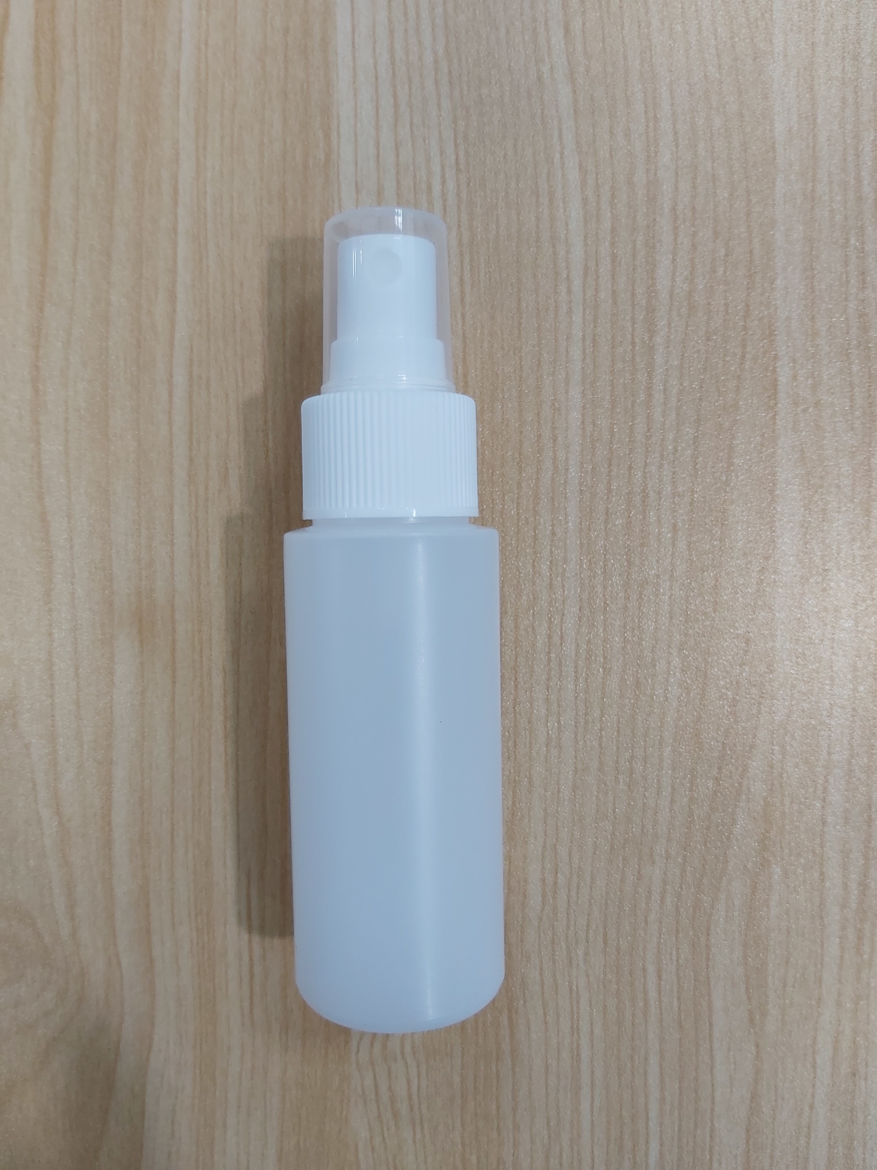 Sanitiser Spray bottle 60ml, HDPE (Pack of 100 pcs)