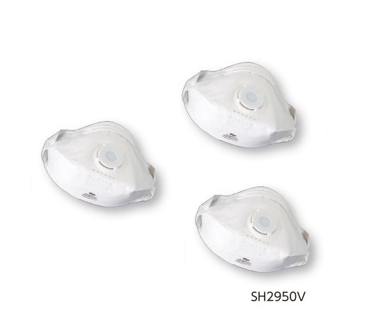 N95 Mask (Spatial Structure) With Valve 20 Pieces