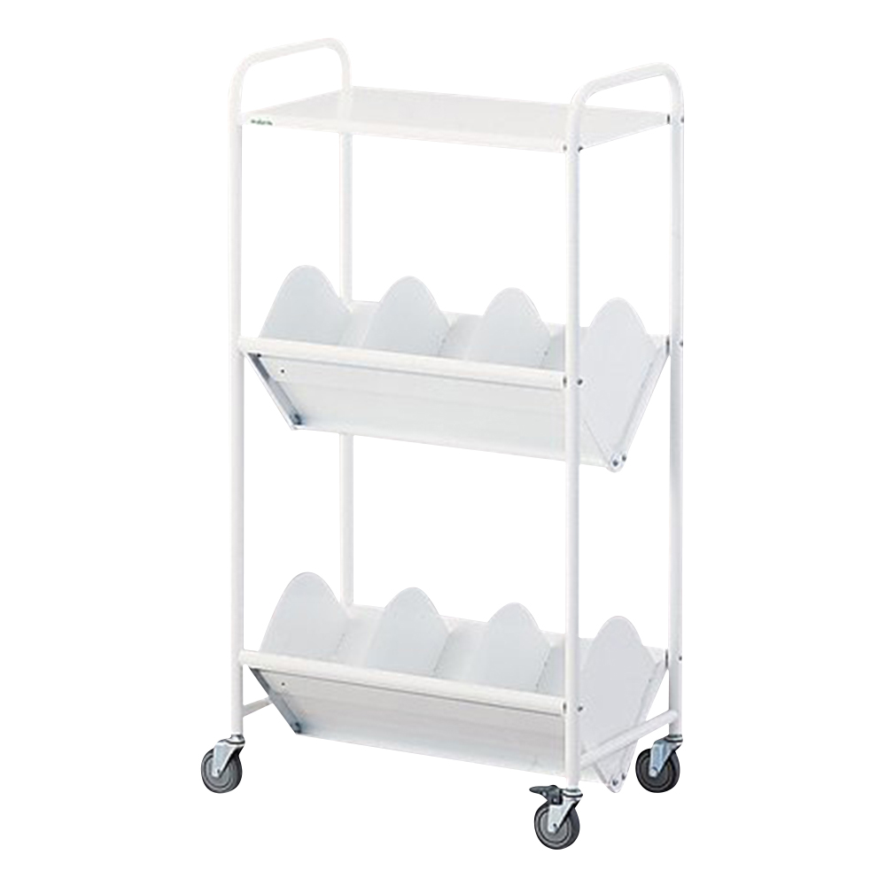 Medical Record Wagon With Writing Board 352 x 603 x 1136mm