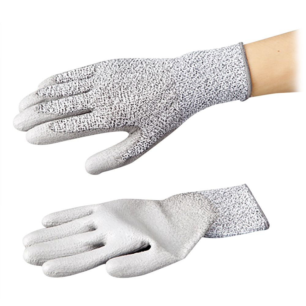 ASSAFE Cut-Resistant Gloves Palm Coated L Cut Level 5